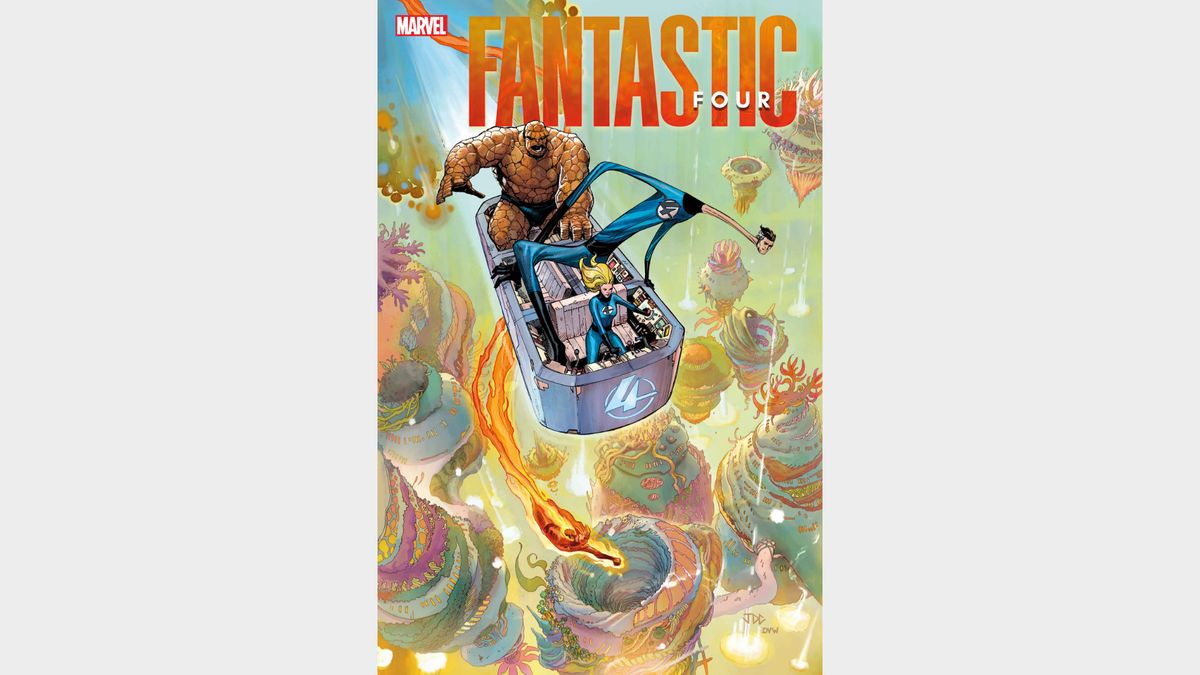 FANTASTIC FOUR #25