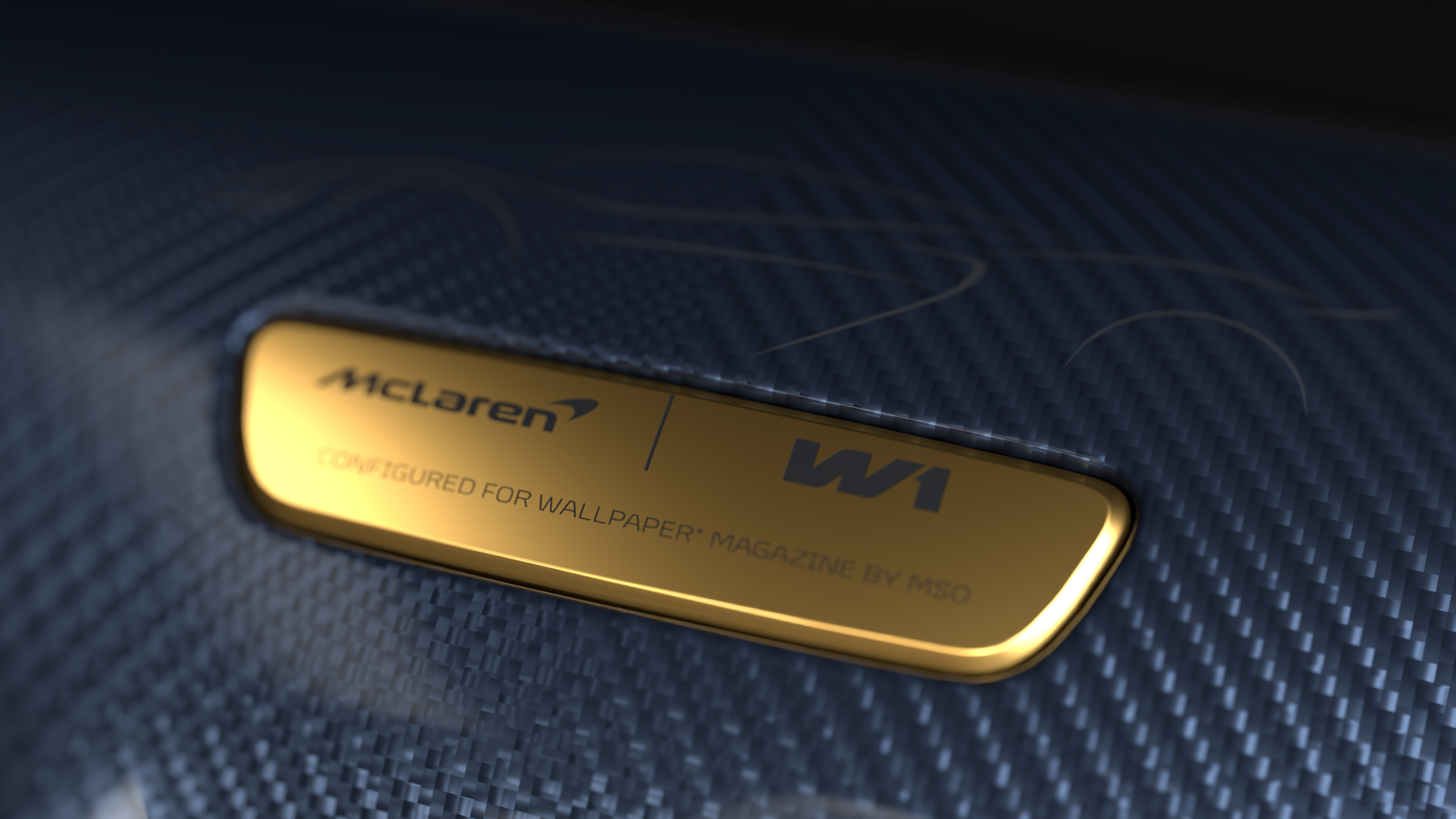 McLaren W1 Wallpaper* edition