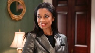 Susan Kelechi Watson as Jasmine Haney in Netflix's The Residence