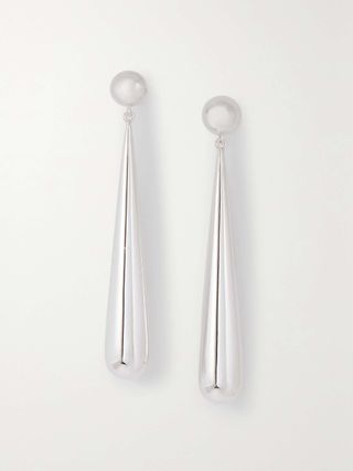 The Louise Silver Earrings