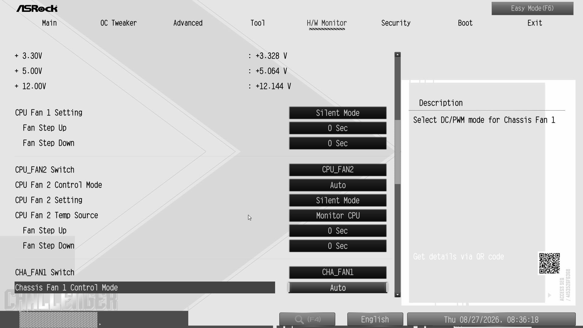 ASRock X870E Challenger Wifi
