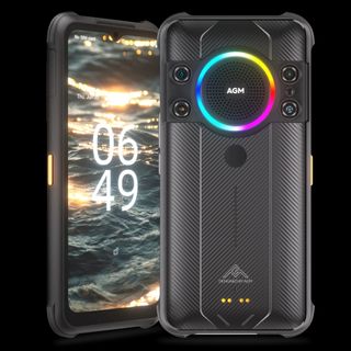 AGM H5 Pro front and back renders