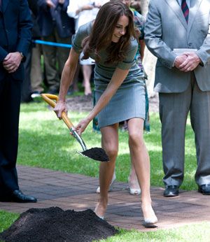 Prince William and Kate Middleton