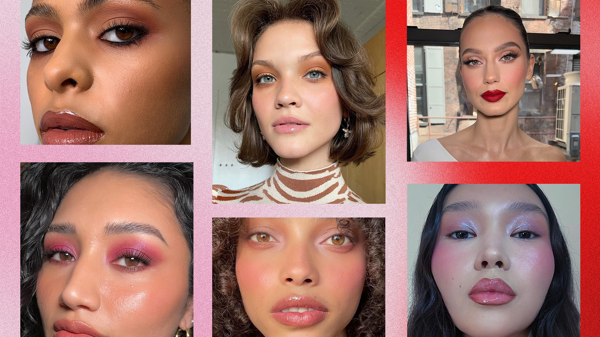 Valentine's Day makeup