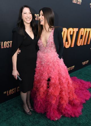 Gesine Bullock-Prado and Sandra Bullock