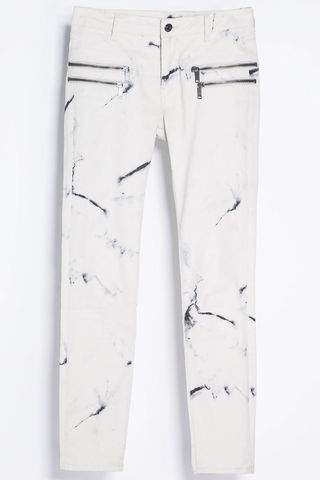 Zara Marble Effect Trousers, £39.99