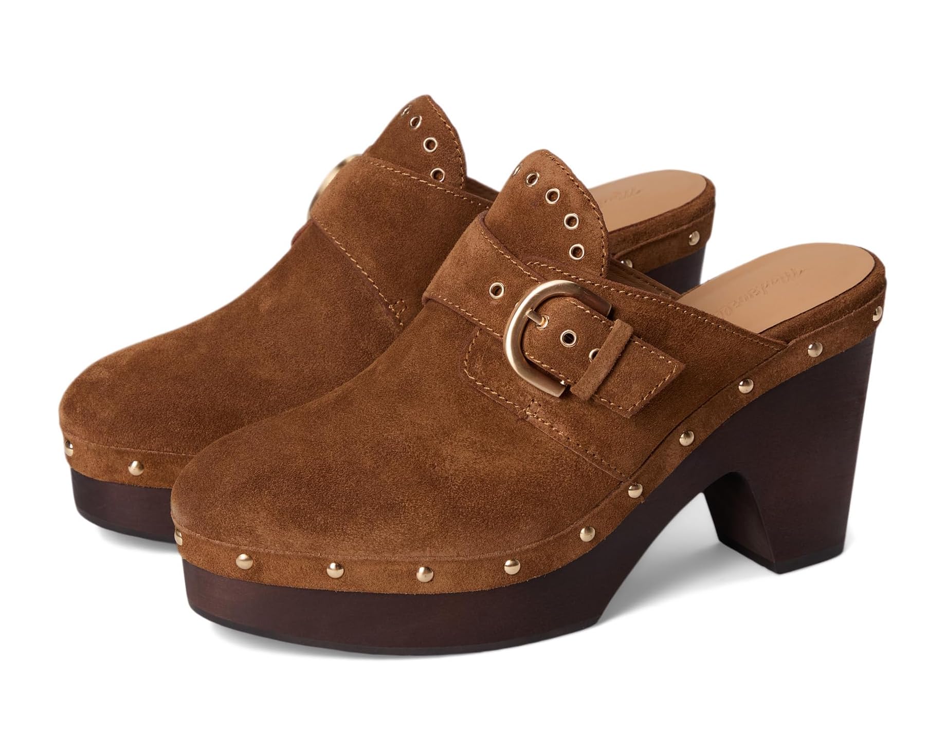 Finneas Clog - Suede Buckle