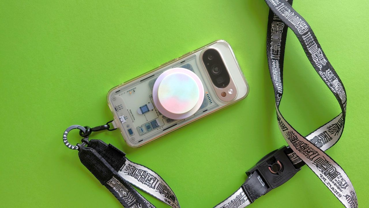 CASETiFY Cross-body Strap Phone Strap
