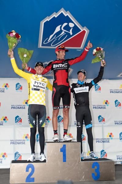 The top three for the stage.