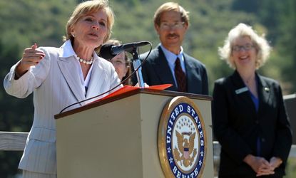 Barbara Boxer is one of California&amp;#039;s only two senators that represent the state&amp;#039;s massive 38-million population.