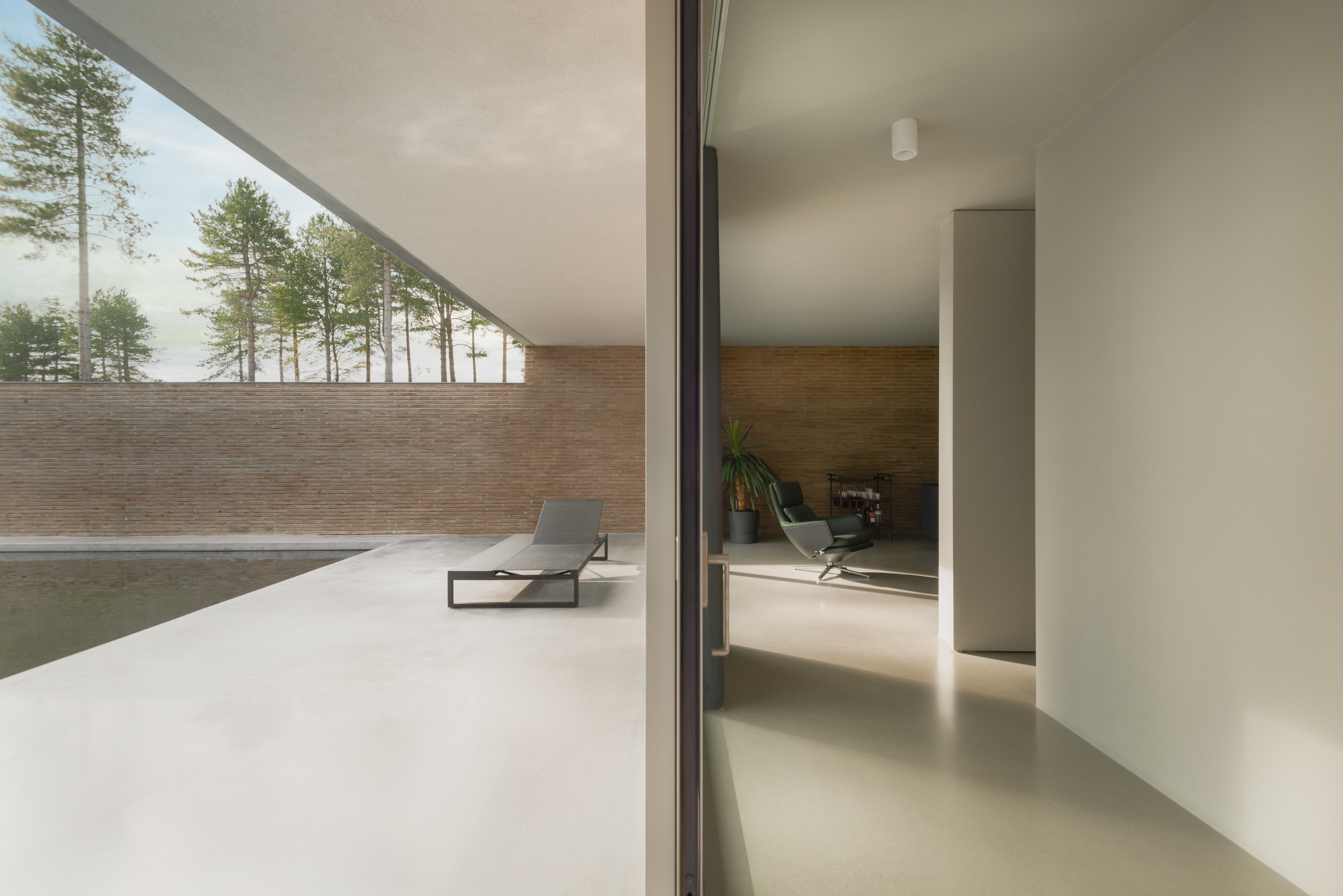 House at King's Cairn, Scotland, by Daniel B&amp;auml;r