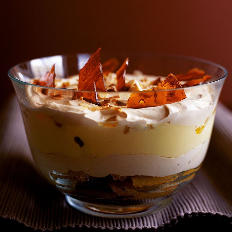 Orange and Grand Marnier Trifle recipe-Trifle recipes-recipe ideas-new recipes-woman and home
