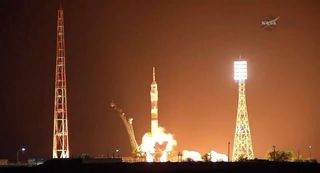 Expedition 40/41 Crew Blasts Off to the International Space Station