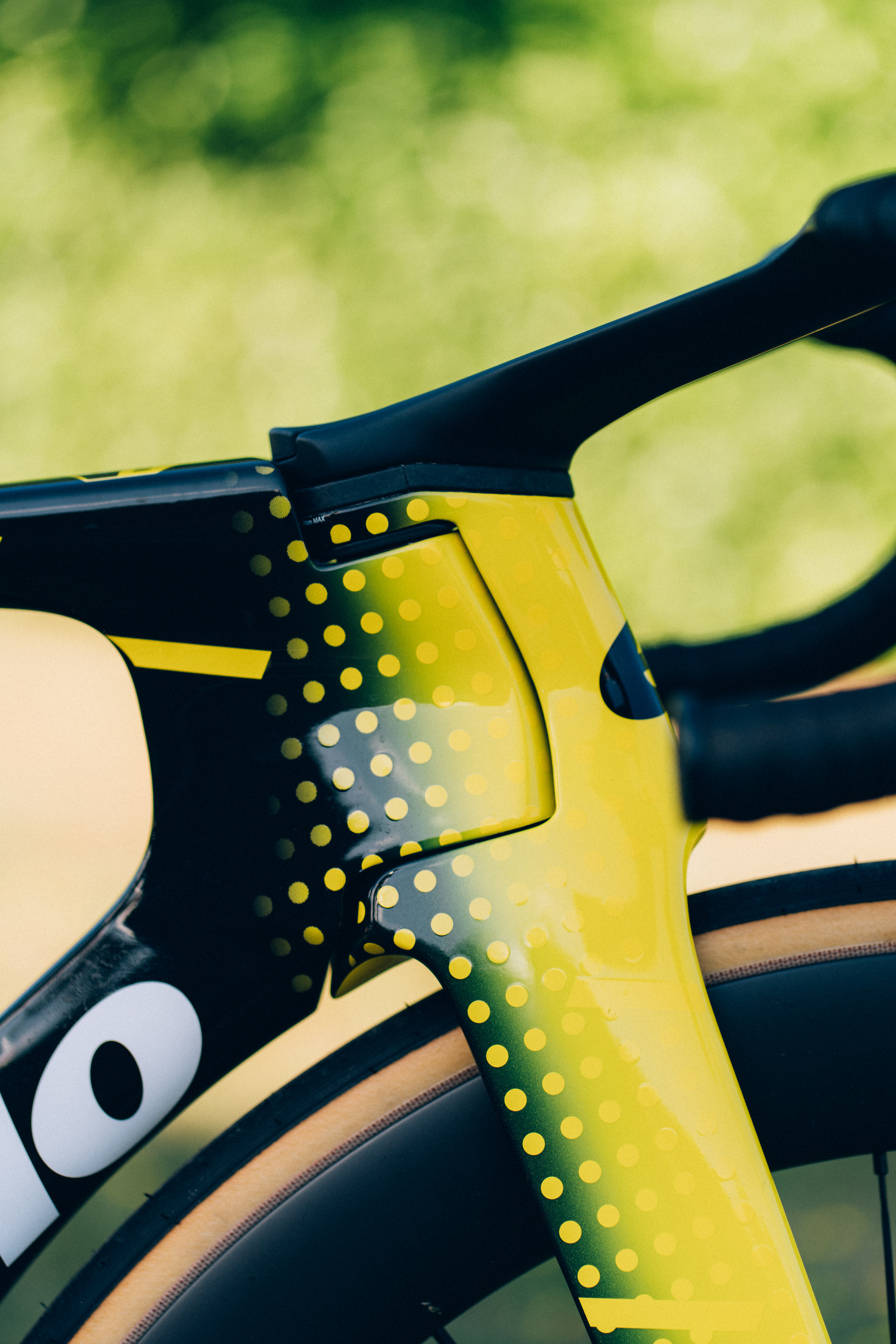 Jonas Vingegaard's bike