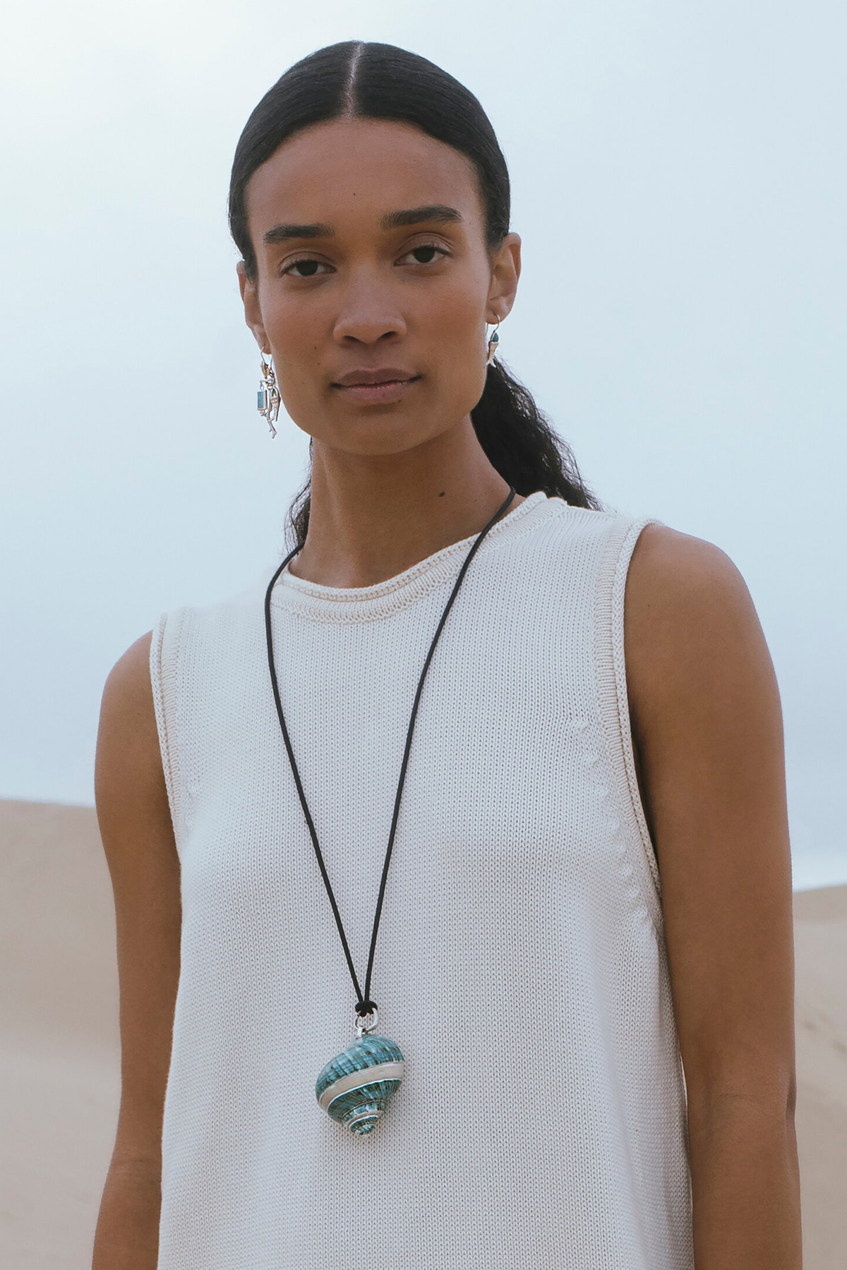 Chan Luu Shore Shell Necklace