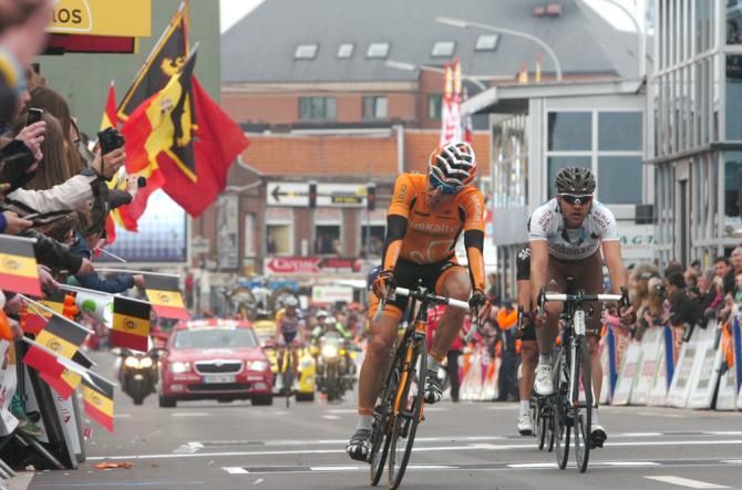 Igor Anton (Euskaltel) comes home
