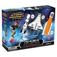 Stomp Rocket NASA Space Collection Rocket Launcher Stomp Rocket NASA Space Collection Rocket Launcher