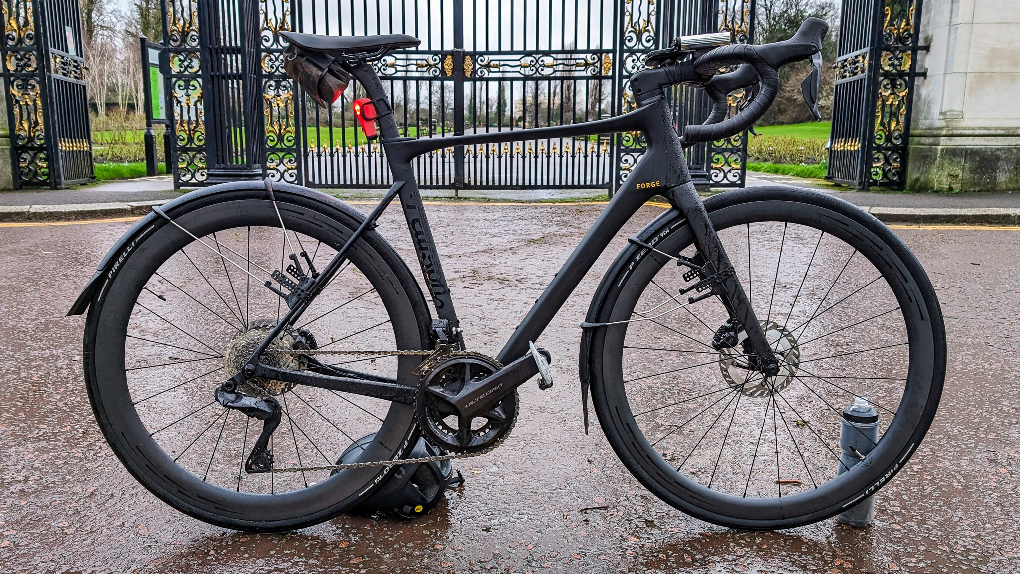 Pearson Forge review fast and fun road bike with a perfect fit T3