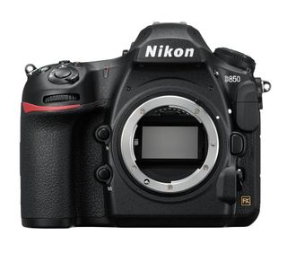 The D850 features a 45.7MP FX-format sensor, which is the highest number of megapixels we've seen yet from Nikon DSLR