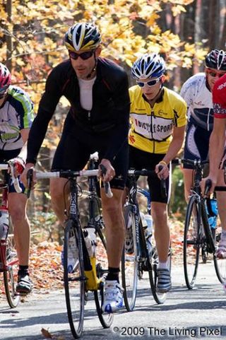 Hincapie leads charity ride in Greenville, SC