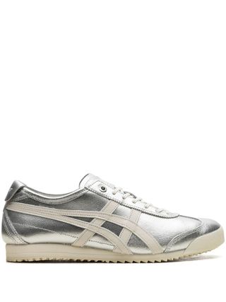 Mexico 66 pure Silver Cream Sneakers