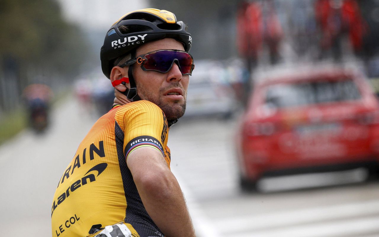 BinckBank Tour 2020 - 16th Edition - 1st stage Blankenberge - Ardooie 132,1 km - 29/09/2020 - Mark Cavendish (GBR - Bahrain - McLaren) - photo Tim Van Michelen/Cor Vos/BettiniPhoto&Acirc;&copy;2020