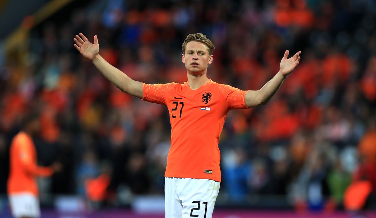 Netherlands v England – Nations League – Semi Final – Estadio D. Alfonso Henriques