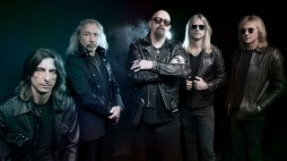 Judas Priest band shot