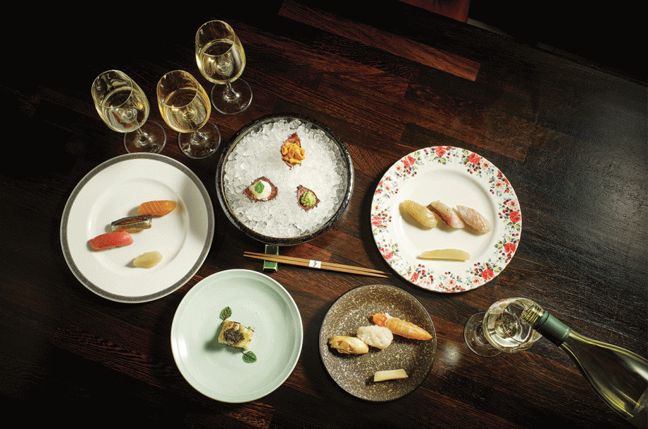 sushi koshu pairing