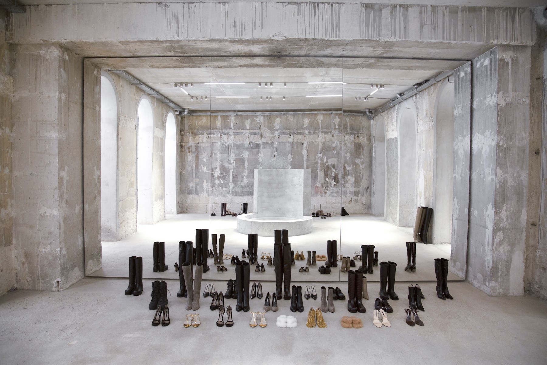 Nina Christen Paris Store Design 