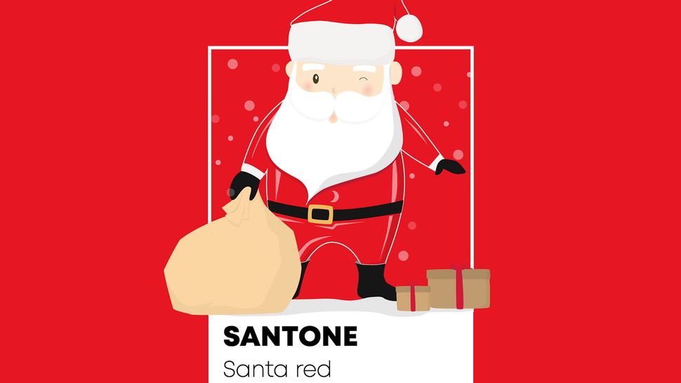 We now know the exact colour of Santa Claus | Creative Bloq