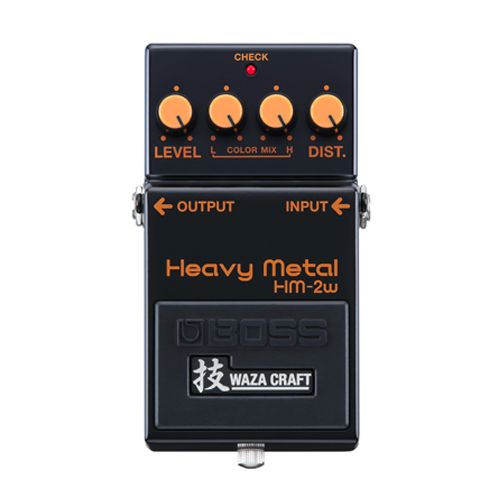 Boss HM-2W Waza Craft reissue heavy metal pedal item pictures
