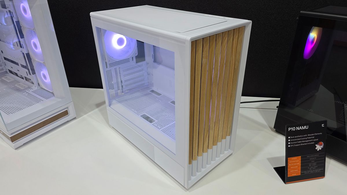 Zalman P10 and P40 Namu cases