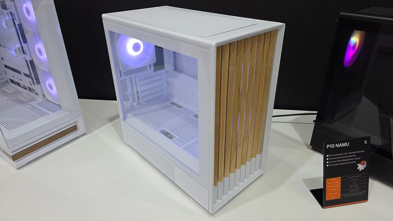 Zalman P10 and P40 Namu cases
