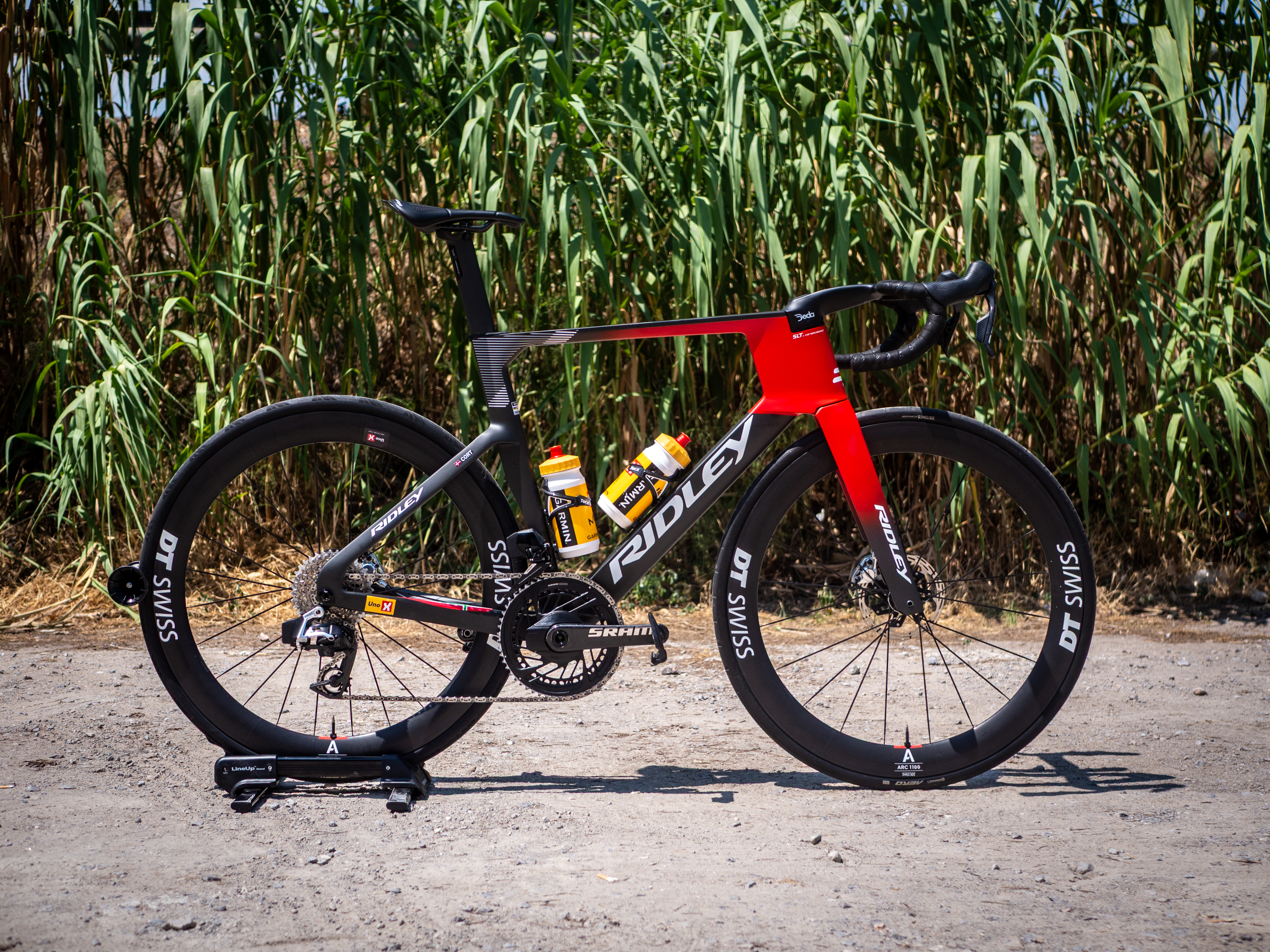 Ridley Noah Fast 3.0 at the Tour de France