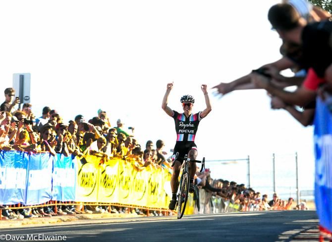 Jeremy Powers (Rapha Focus) wins on the first day of the 2013 Gran Prix of Gloucester