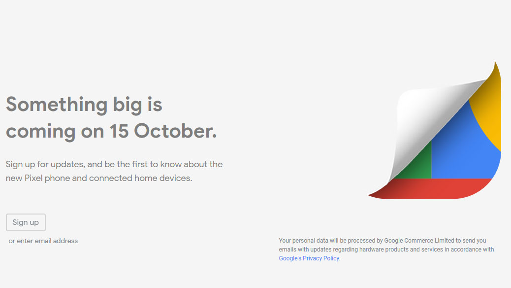 Google Pixel 4 live stream