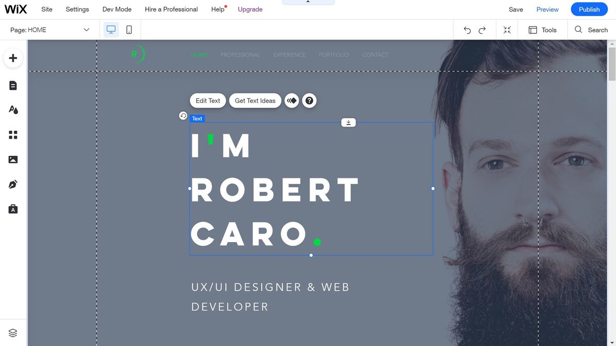 Editor X vs Wix Creative Bloq