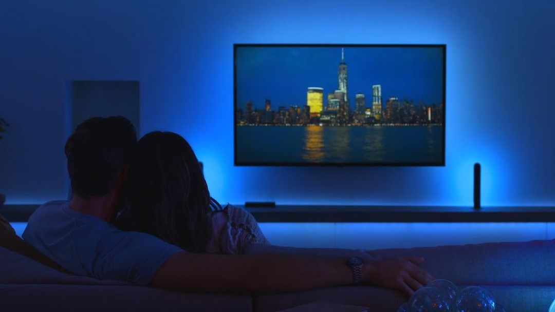 Ambilight without a Philips TV? Hue Sync is apparently coming to Samsung TVs