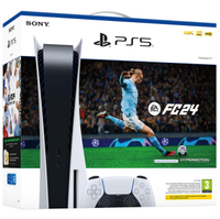 PlayStation 5 Console + EA Sports FC 24 Bundle:£539.99now £399 at ArgosSave £140 -