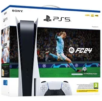 PlayStation 5 Console + EA Sports FC 24 Bundle:£539.99now £399 at ArgosSave £140 -