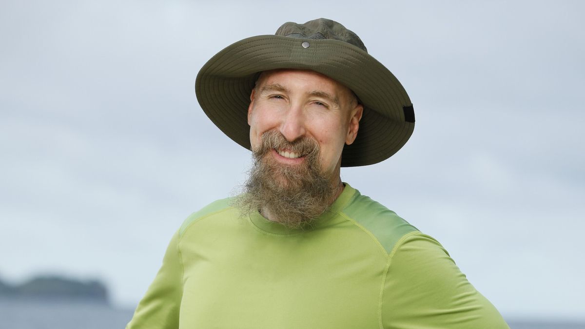 Mike Gabler on Survivor season 43