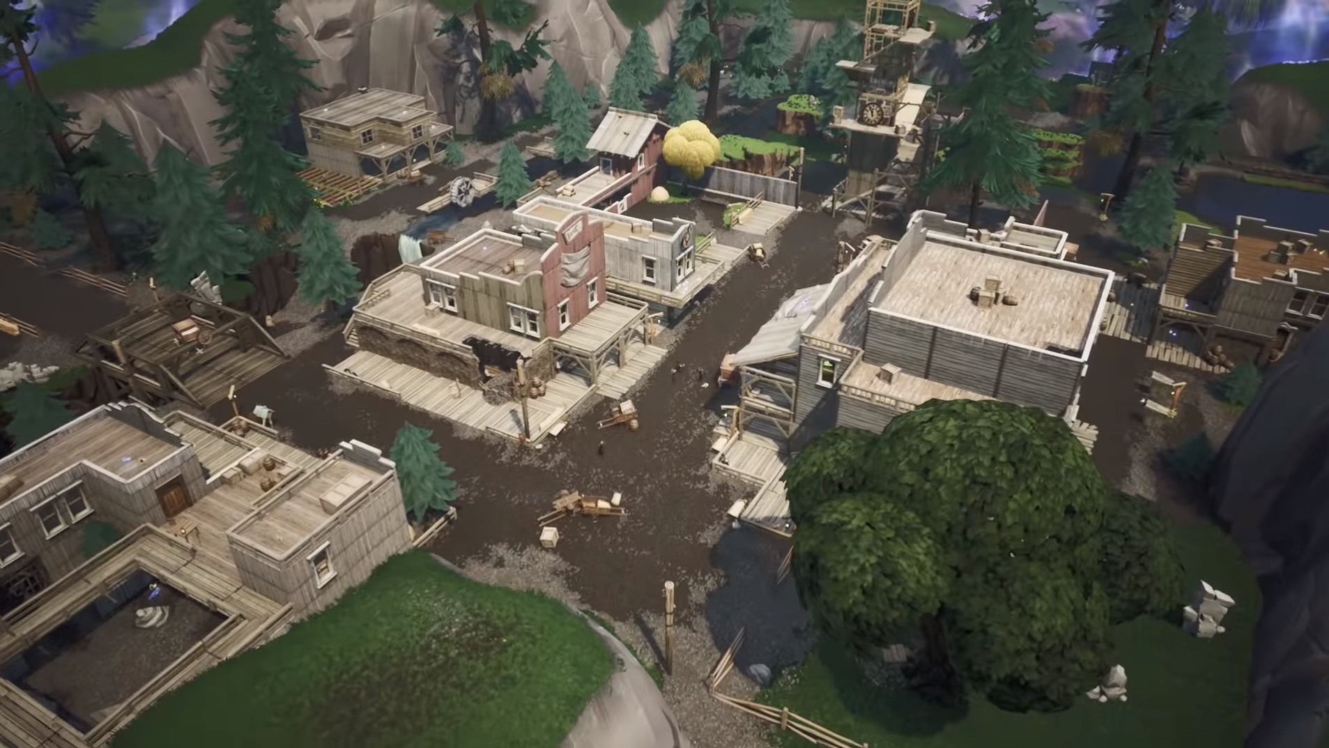 Fortnite Tilted Towers Season 7