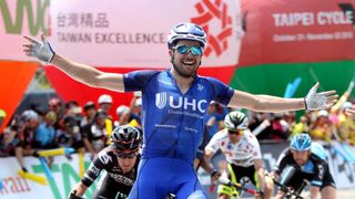 Danny Summerhill wins stage 3 at the 2017 Tour de Taiwan