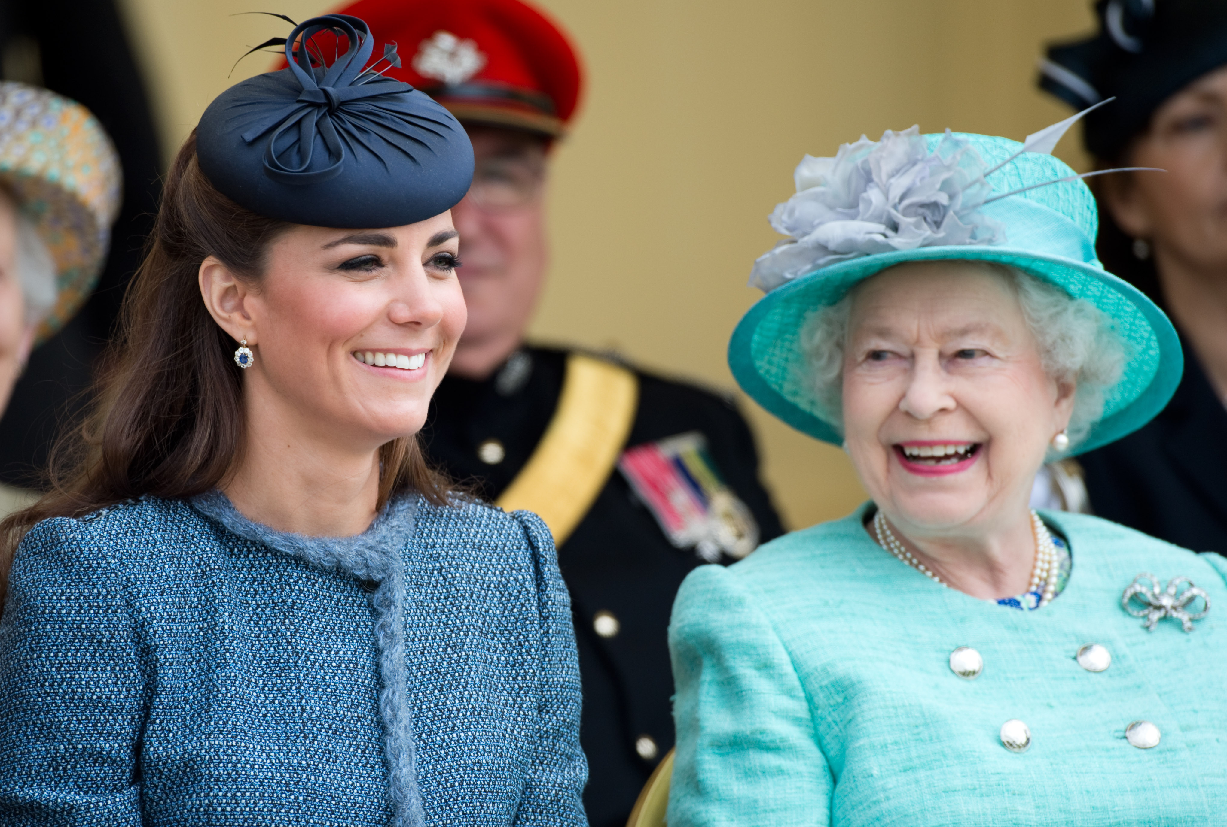 The Queen Kate Middleton