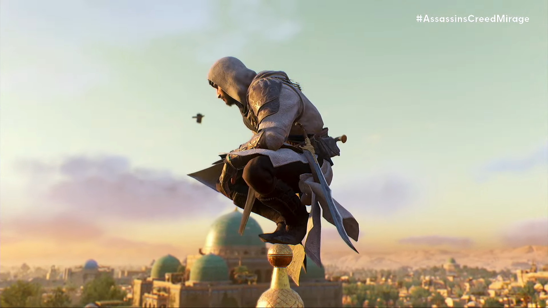 Assassin's Creed Mirage Update Today Adds New Game Plus, Parkour