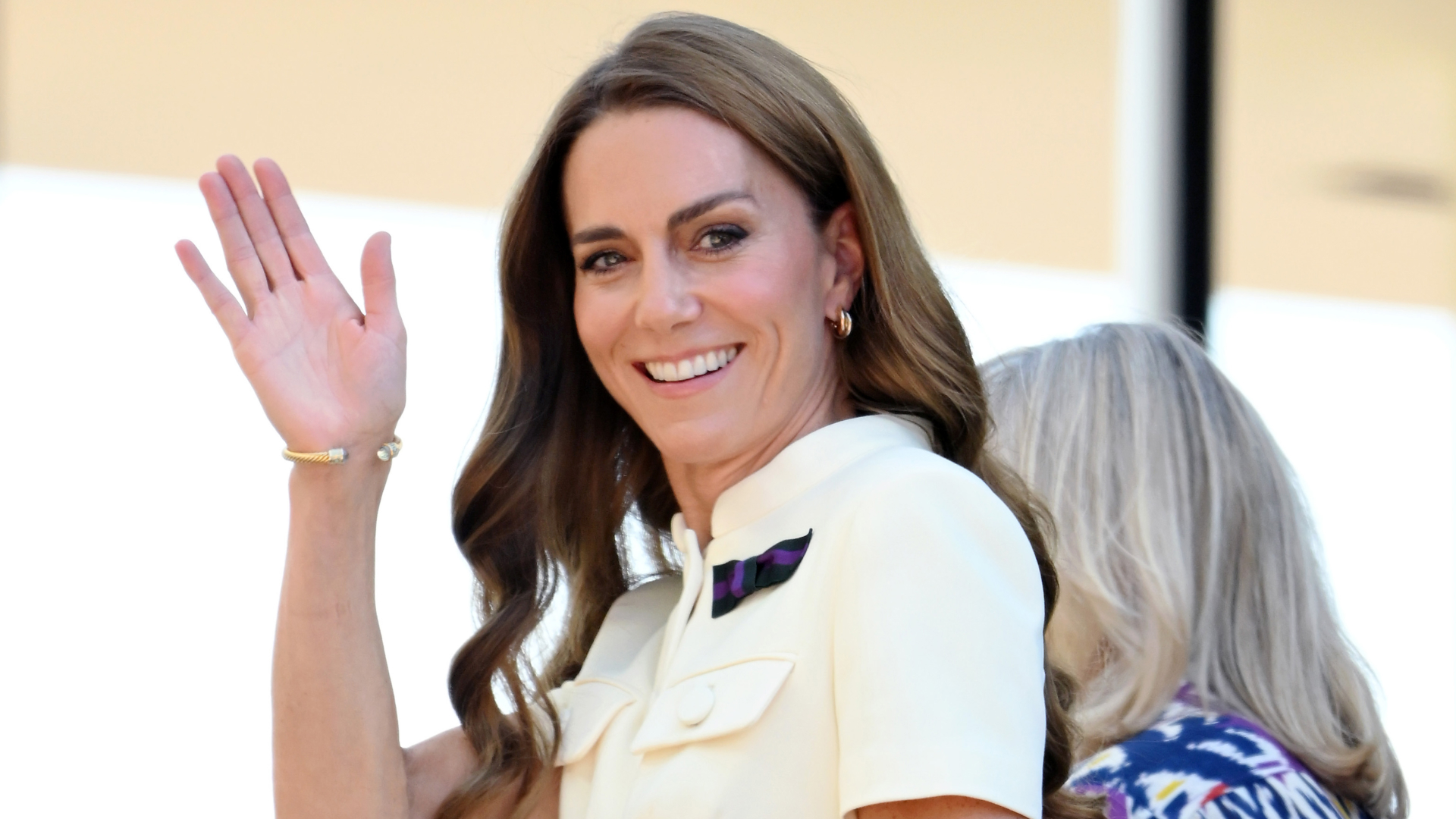 Kate Middleton wears Self Portrait at Wimbledon in 2025