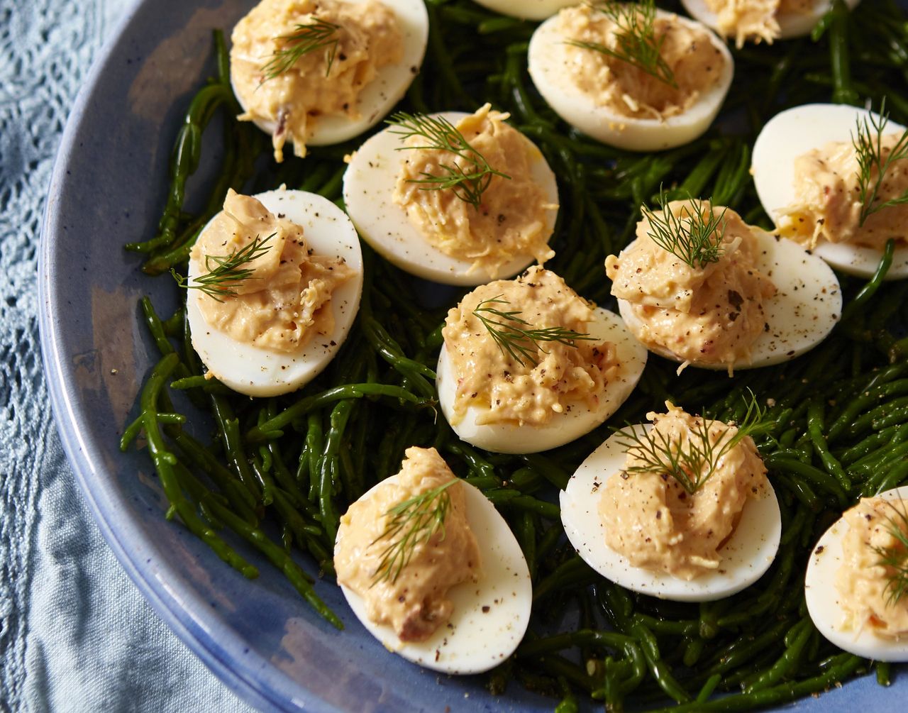 devilled eggs