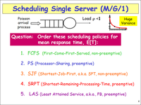 Do you know the response time for these common scheduling policies? Read on.