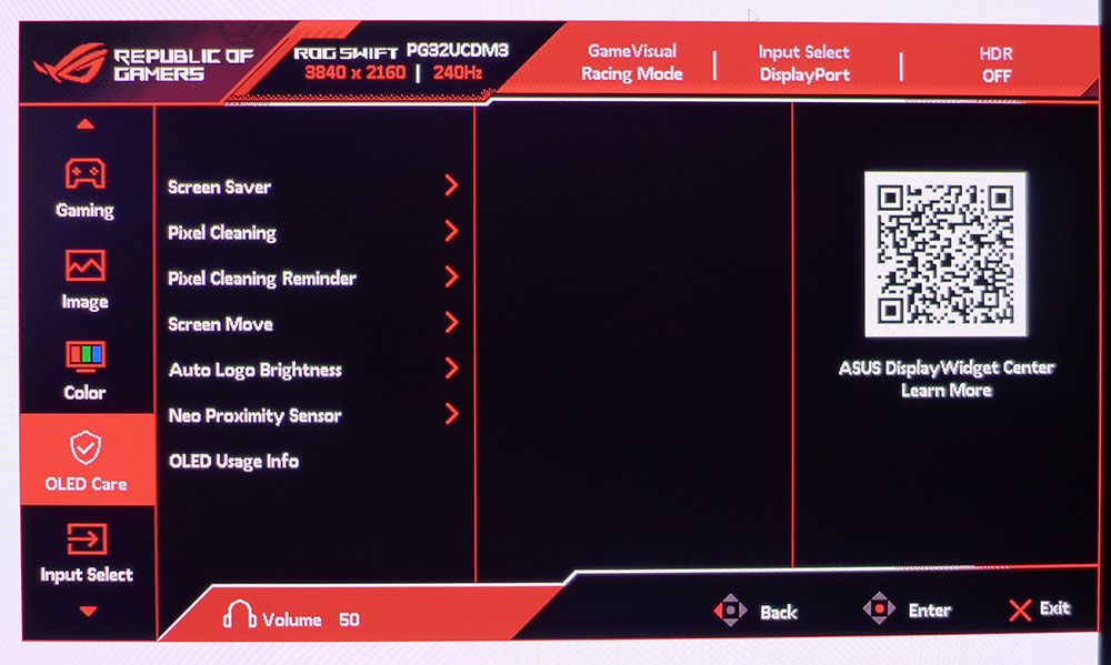 Asus ROG Swift PG32UCDM3